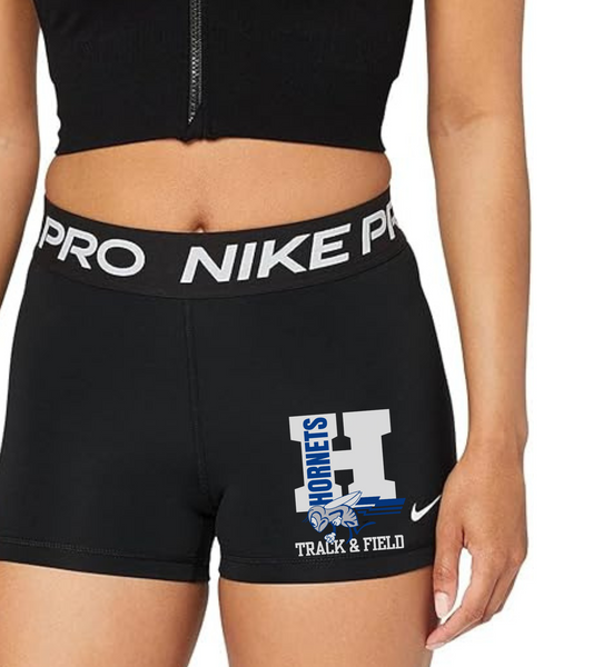 Holmdel 3 in inseem Nike Pro shorts