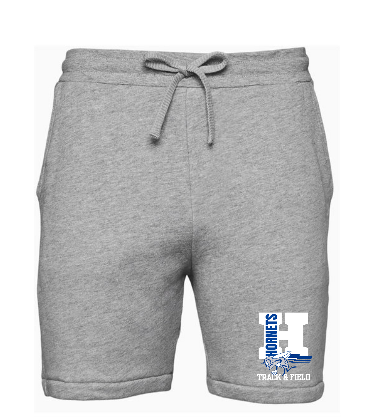 Holmdel Hornets Bella and Canvas Men’s Sweat Shorts