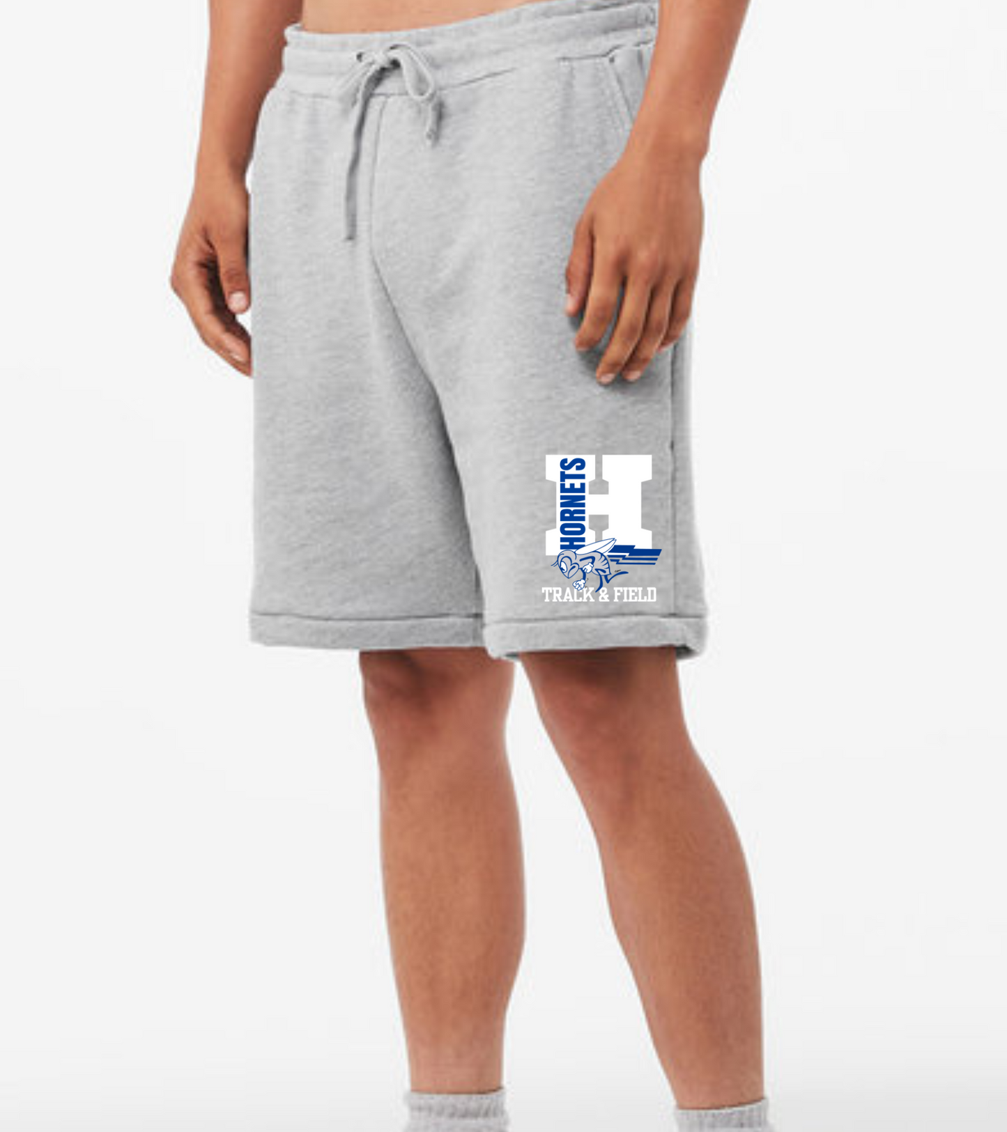 Holmdel Hornets Bella and Canvas Men’s Sweat Shorts